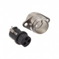SL103F - CONN RCPT FMALE 3P SOLDER EYELET