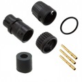 6380-3SG-321 - CONN PLUG FMALE 3POS GOLD CRIMP