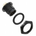 7292-8PG-3ES - CONN RCPT MALE 8POS GOLD SOLDER