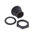 W7282-7PG-P-300 - CONN RCPT MALE 7POS SOLDER CUP