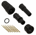 16980-7PG-522 - CONN PLUG MALE 7POS GOLD CRIMP