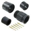 5280-5PG-315 - CONN RCPT MALE 5POS GOLD CRIMP