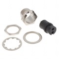 SL172FX - CONN RCPT FMALE 2P SOLDER EYELET