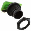 EN3P5MRAPCBW - CONN RCPT MALE 5POS GOLD SOLDER