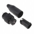 AAA3FPBZH - CONN PLUG FMALE XLR 3P SLDR CUP