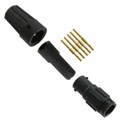18980-5SG-522 - CONN RCPT FMALE 5POS GOLD CRIMP