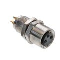 855-A03-203R004 - CONN PLUG FMALE 3P GOLD SLDR CUP