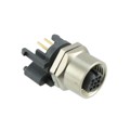 43-01173 - CONN PLUG FMALE 5POS GOLD SOLDER