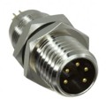 855-005-103R004 - CONN RCPT MALE 5P GOLD SLDR CUP