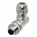 T4113011041-000 - CONN RCPT MALE 4POS GOLD SCREW