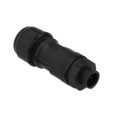 AD-02BMMB-QL8AP0 - CONN RCPT MALE 2POS GOLD SCREW
