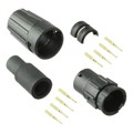 8280-8PG-522 - CONN RCPT MALE 8POS GOLD CRIMP