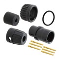 6280-6SG-318 - CONN PLUG FMALE 6POS GOLD CRIMP