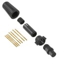 EN2C7F26G3W - CONN PLUG FMALE 7POS GOLD CRIMP