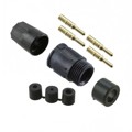 5380-4PG-3DC - CONN RCPT MALE 4POS GOLD CRIMP