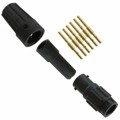 18980-6SG-522 - CONN RCPT FMALE 6POS GOLD CRIMP