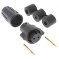 W6380-2SG-P-3DC - CONN PLUG FMALE 2POS GOLD CRIMP