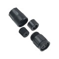 5182-2SG-330 - CONN RCPT FMALE 2P GOLD SLDR CUP