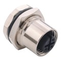 859-L03-203R004 - CONN PLUG FMALE 3P GOLD SLDR CUP