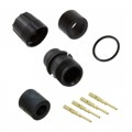 5180-4PG-324 - CONN RCPT MALE 4POS GOLD CRIMP