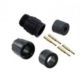 5180-4PG-330 - CONN RCPT MALE 4POS GOLD CRIMP