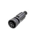 6380-5SG-516 - CONN PLUG FMALE 5POS GOLD CRIMP
