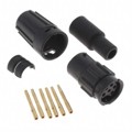 8280-6SG-519 - CONN RCPT FMALE 6POS GOLD CRIMP
