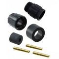 5180-3SG-318 - CONN RCPT FMALE 3POS GOLD CRIMP