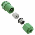 1670293 - CONN PNL FEED THRU 2POS SOLDER