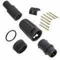 6280-7SG-519 - CONN PLUG FMALE 7POS GOLD CRIMP