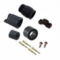 5180-4PG-524 - CONN RCPT MALE 4POS GOLD CRIMP