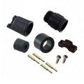 5180-4PG-530 - CONN RCPT MALE 4POS GOLD CRIMP