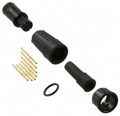 16980-7SG-522 - CONN PLUG FMALE 7POS GOLD CRIMP
