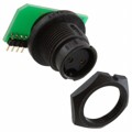 EN3P2FRAPCBW - CONN RCPT FMALE 2POS GOLD SOLDER