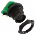 EN3P3FRAPCBN - CONN RCPT FMALE 3POS GOLD SOLDER