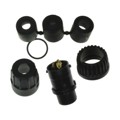 6382-3SG-3DC - CONN PLUG FMALE 3P GOLD SLDR CUP