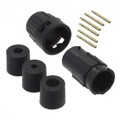 8280-6SG-3DC - CONN RCPT FMALE 6POS GOLD CRIMP