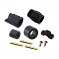 5180-3SG-524 - CONN RCPT FMALE 3POS GOLD CRIMP