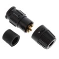 8282-4SG-315 - CONN RCPT FMALE 4P GOLD SLDR CUP
