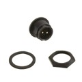 W4B81-8PG-300 - CONN RCPT MALE 8POS GOLD SOLDER