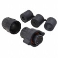W6282-2SG-P-3DC - CONN PLUG FMALE 2POS SOLDER CUP