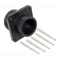 CXC3102A16S8P - CONN RCPT MALE 5POS SILVER CRIMP