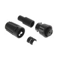 W6382-2SG-P-528 - CONN PLUG FMALE 2POS SOLDER CUP