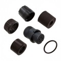 3282-4SG-321 - CONN PLUG FMALE 4P GOLD SLDR CUP