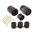 5280-7SG-3DC - CONN RCPT FMALE 7POS GOLD CRIMP