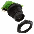 EN3P4FRAPCBW - CONN RCPT FMALE 4POS GOLD SOLDER