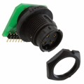 EN3P4FRAPCBN - CONN RCPT FMALE 4POS GOLD SOLDER