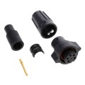 W6280-5SG-P-528 - CONN PLUG FMALE 5POS GOLD CRIMP