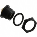 4282-9PG-3ES - CONN RCPT MALE 9P GOLD SLDR CUP