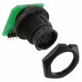 EN3P5FRAPCBN - CONN RCPT FMALE 5POS GOLD SOLDER